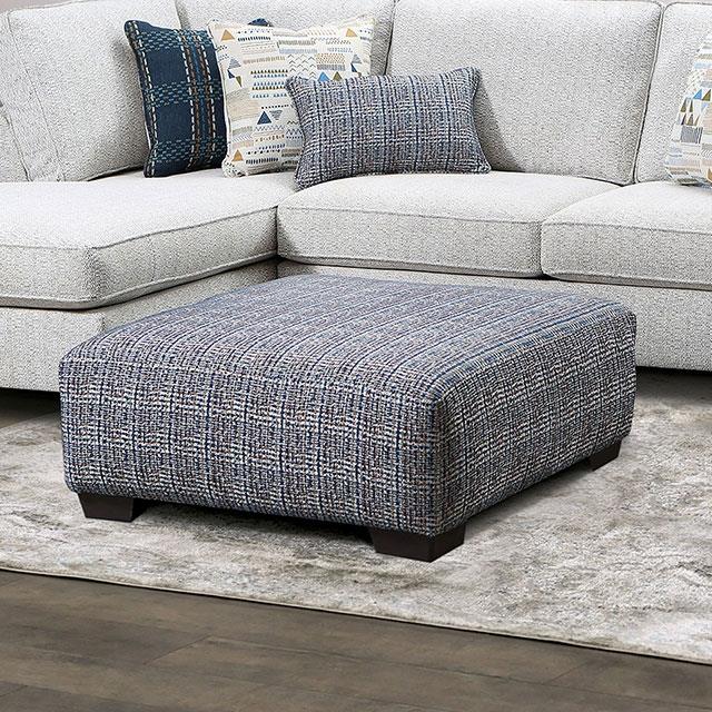  Furniture of America Chepstow SM5402-OT Ottoman IMAGE 1