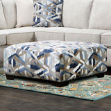  Furniture of America Heathfield SM5403-OT Ottoman IMAGE 1