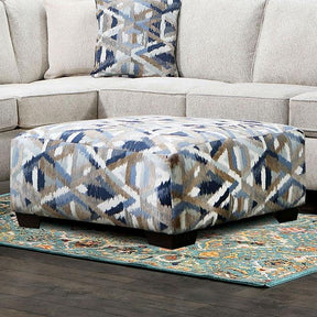  Furniture of America Heathfield SM5403-OT Ottoman IMAGE 1