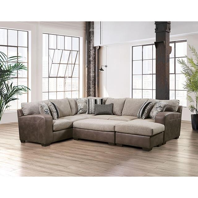  Furniture of America Ashenweald SM5404-SECT Sectional IMAGE 3