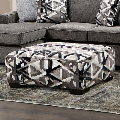  Furniture of America Brentwood SM5405-OT Ottoman IMAGE 1