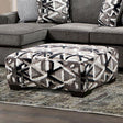 Furniture of America Brentwood SM5405-OT Ottoman IMAGE 1