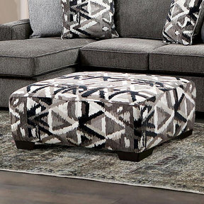  Furniture of America Brentwood SM5405-OT Ottoman IMAGE 1