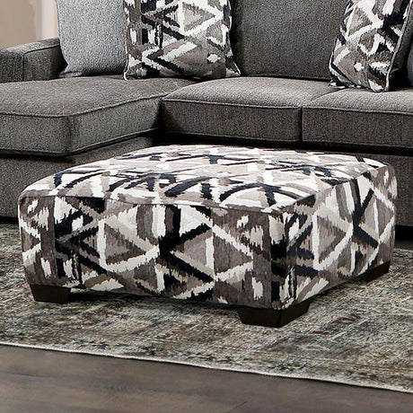  Furniture of America Brentwood SM5405-OT Ottoman IMAGE 1