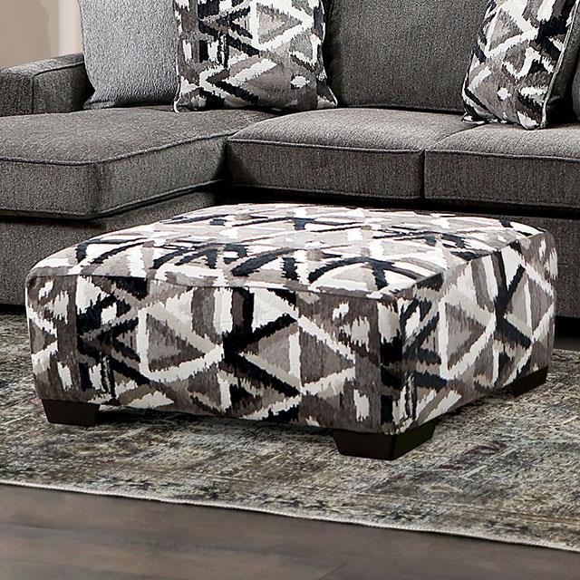  Furniture of America Brentwood SM5405-OT Ottoman IMAGE 1
