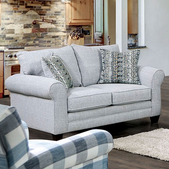  Furniture of America Aberporth SM5406-LV Loveseat IMAGE 1