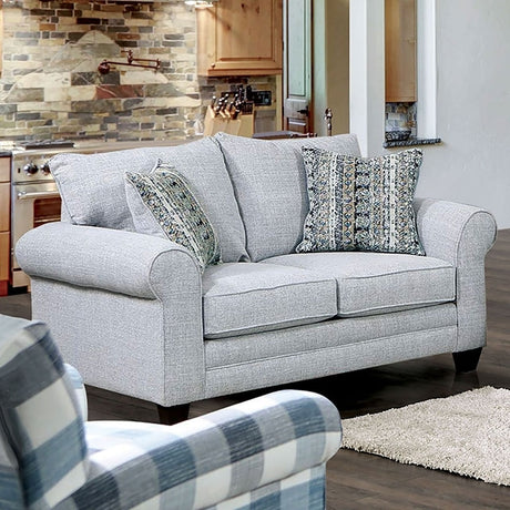  Furniture of America Aberporth SM5406-LV Loveseat IMAGE 1