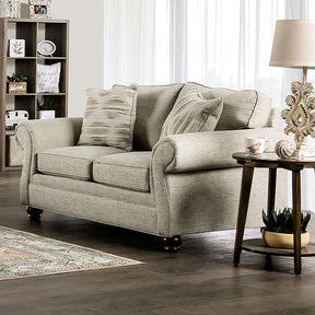  Furniture of America Amaya SM5411-LV Loveseat IMAGE 1