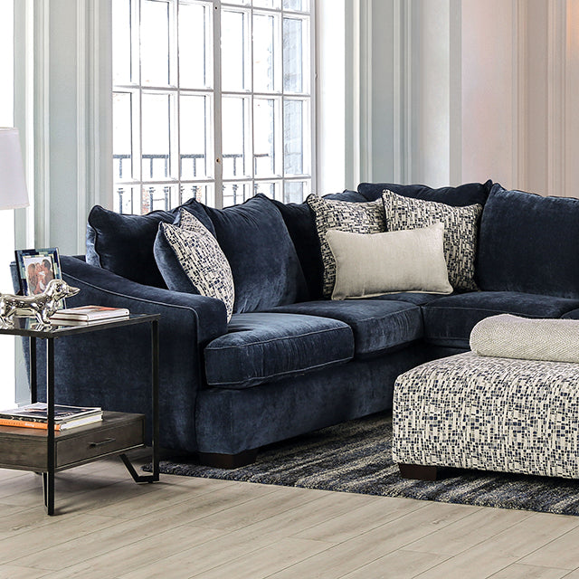  Furniture of America Darlington SM5412-SECT Sectional IMAGE 1