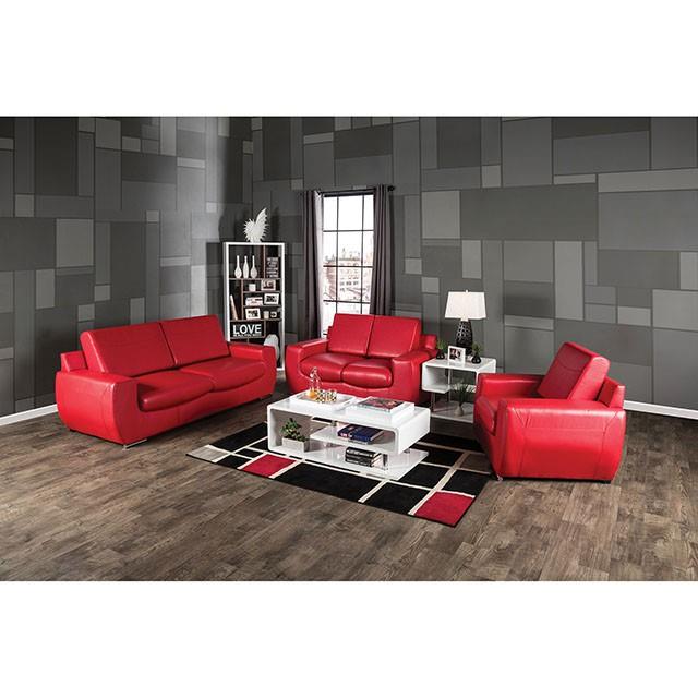  Furniture of America Tekir SM6033-LV Love Seat IMAGE 1