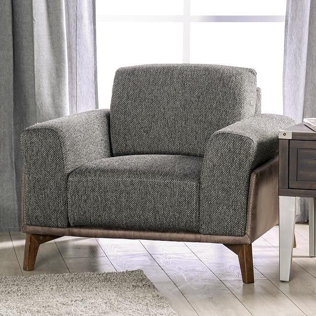  Furniture of America Kloten SM6045-CH Chair IMAGE 1