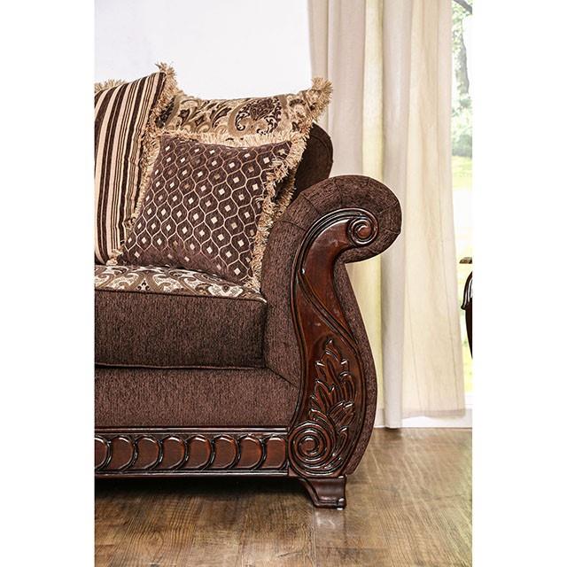  Furniture of America Tabitha SM6109-CH Chair IMAGE 2