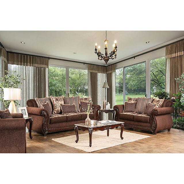 Furniture of America Tabitha SM6109-SF Sofa IMAGE 1