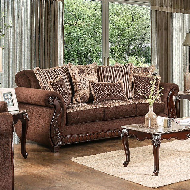  Furniture of America Tabitha SM6109-SF Sofa IMAGE 3
