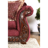  Furniture of America Tabitha SM6110-CH Chair IMAGE 3
