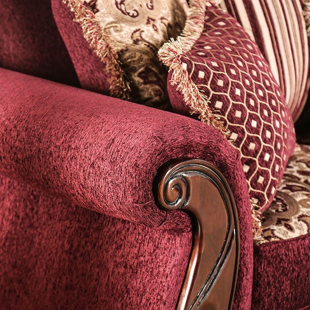  Furniture of America Tabitha SM6110-CH Chair IMAGE 4
