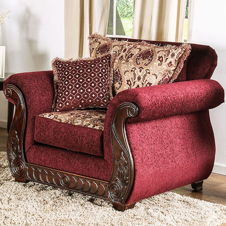  Furniture of America Tabitha SM6110-CH Chair IMAGE 5