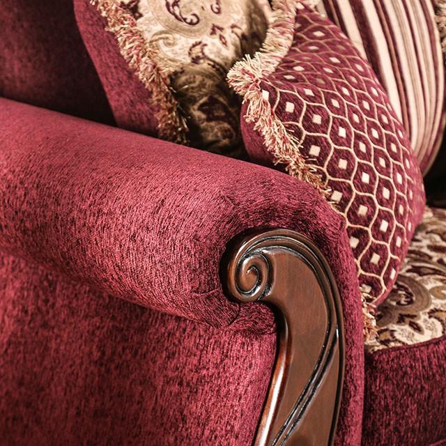  Furniture of America Tabitha SM6110-LV Love Seat IMAGE 5