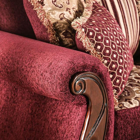  Furniture of America Tabitha SM6110-LV Love Seat IMAGE 5