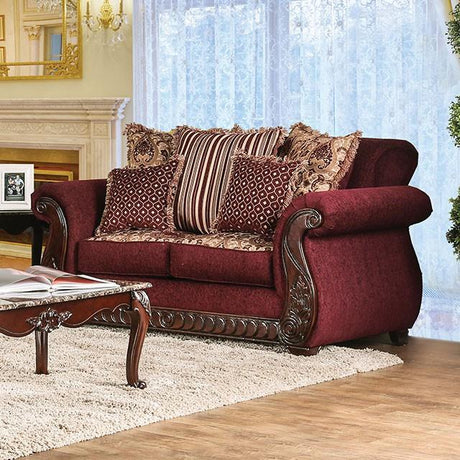  Furniture of America Tabitha SM6110-LV Love Seat IMAGE 6