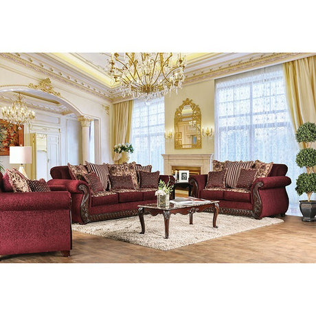  Furniture of America Tabitha SM6110-SF Sofa IMAGE 1