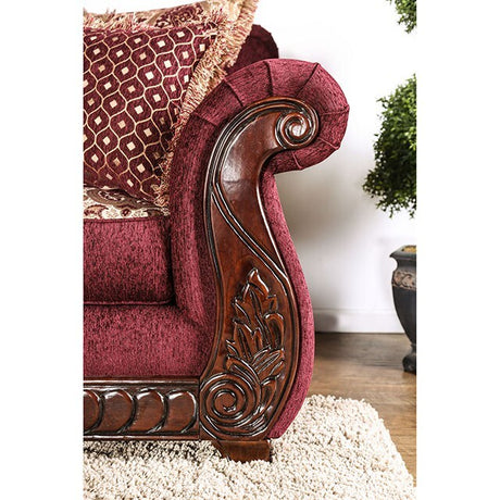  Furniture of America Tabitha SM6110-SF Sofa IMAGE 3