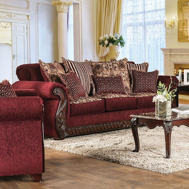  Furniture of America Tabitha SM6110-SF Sofa IMAGE 5