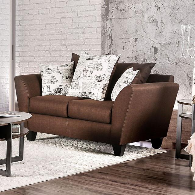  Furniture of America Delanie SM6203-LV Love Seat IMAGE 6
