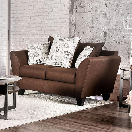  Furniture of America Delanie SM6203-LV Love Seat IMAGE 6