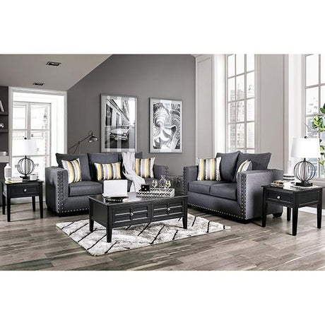  Furniture of America Inkom SM6220-LV Love Seat IMAGE 2