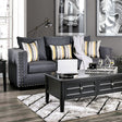  Furniture of America Inkom SM6220-SF Sofa IMAGE 1