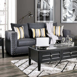  Furniture of America Inkom SM6220-SF Sofa IMAGE 1