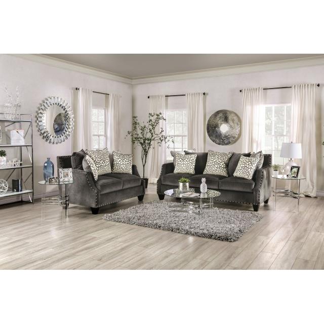  Furniture of America Hendon SM6227-LV Loveseat IMAGE 2