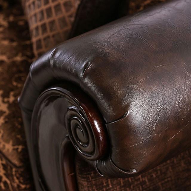  Furniture of America Elpis SM6404-LV Love Seat IMAGE 3