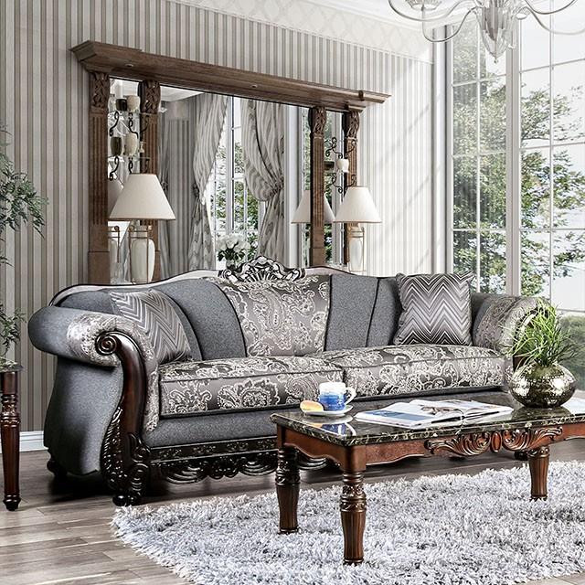  Furniture of America Newdale SM6424-SF Sofa IMAGE 1