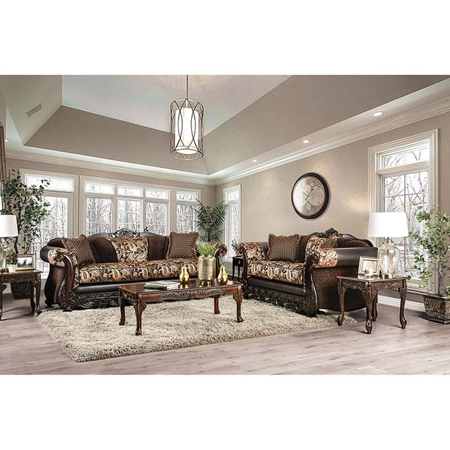  Furniture of America Newdale SM6427-SF Sofa IMAGE 2