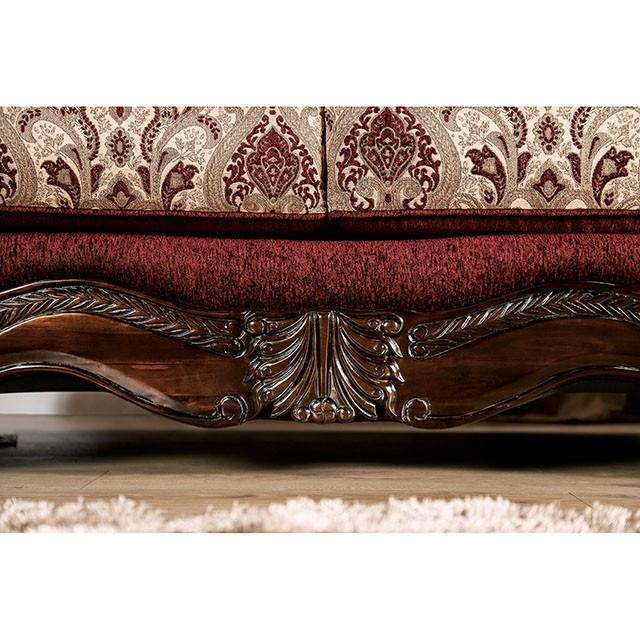  Furniture of America Matteo SM6433-LV Love Seat IMAGE 10