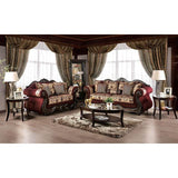  Furniture of America Matteo SM6433-LV Love Seat IMAGE 2