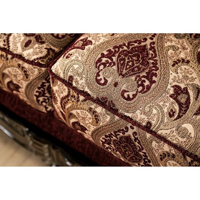  Furniture of America Matteo SM6433-LV Love Seat IMAGE 3