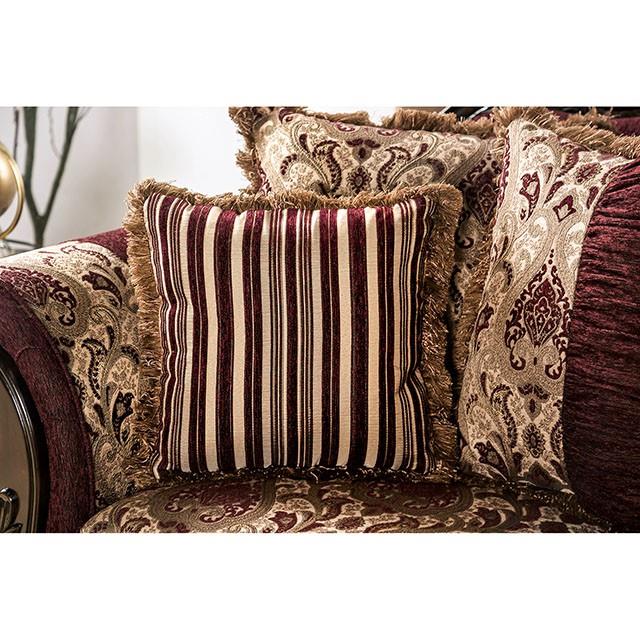  Furniture of America Matteo SM6433-LV Love Seat IMAGE 4
