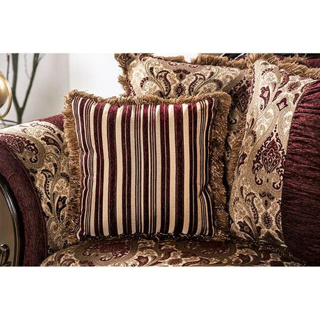  Furniture of America Matteo SM6433-LV Love Seat IMAGE 4