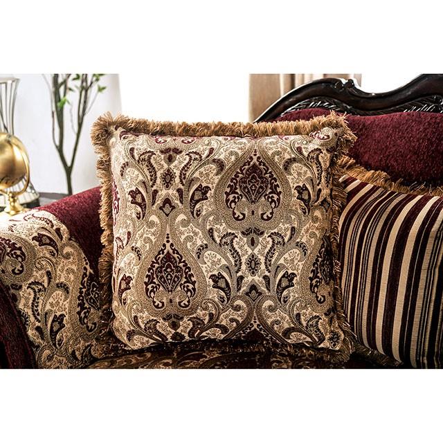  Furniture of America Matteo SM6433-LV Love Seat IMAGE 6