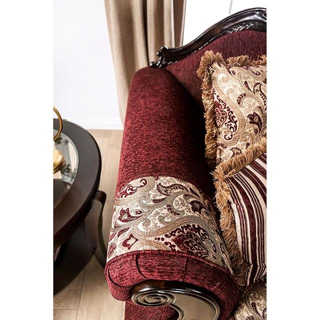  Furniture of America Matteo SM6433-LV Love Seat IMAGE 9