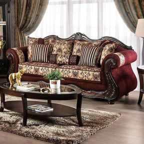  Furniture of America Matteo SM6433-SF Sofa IMAGE 1