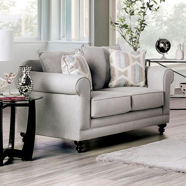  Furniture of America Kacey SM6435-LV Love Seat IMAGE 1