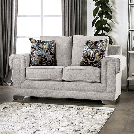  Furniture of America Atherstone SM6436-LV Loveseat IMAGE 1