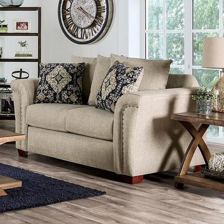  Furniture of America Belsize SM6438-LV Loveseat IMAGE 1