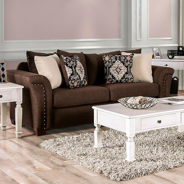  Furniture of America Belsize SM6439-SF Sofa IMAGE 1