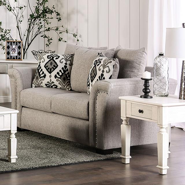  Furniture of America Belsize SM6440-LV Loveseat IMAGE 1
