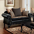  Furniture of America Theodora Stationary Loveseat SM7505N-LV IMAGE 1